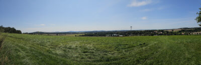 Panorama vom Aussichtspunkt Schlossblick