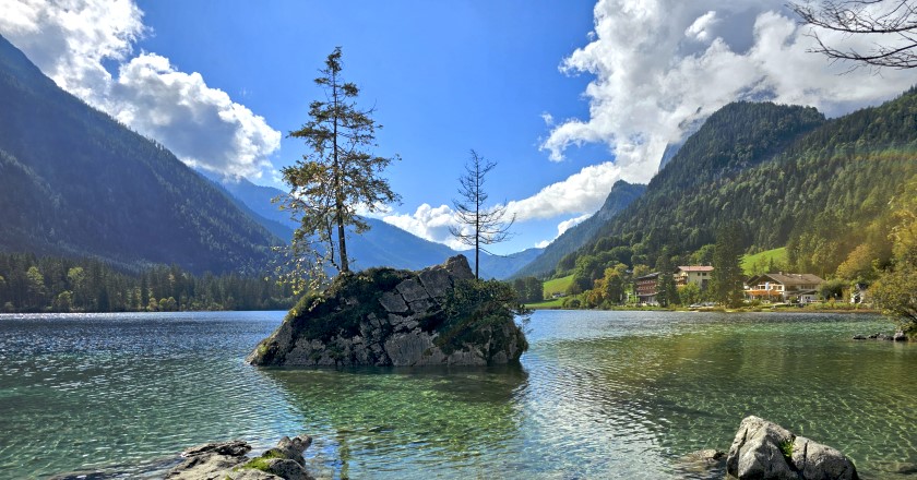 Hintersee in Ramsau bei Berchtesgaden