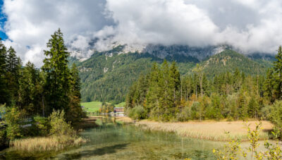 Hintersee und Zauberwald in Ramsau bei Berchtesgaden