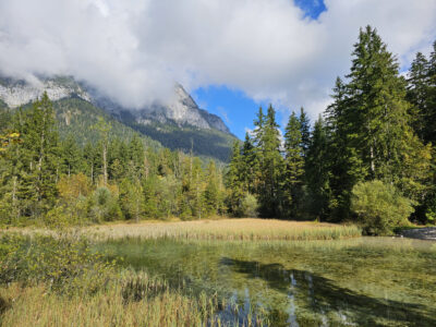 Hintersee und Zauberwald in Ramsau bei Berchtesgaden