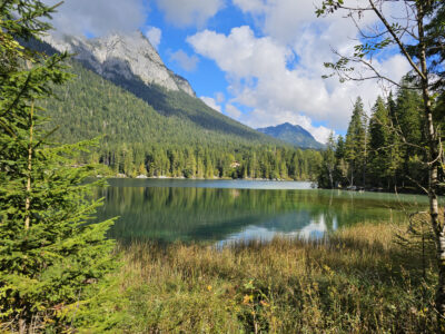 Hintersee und Zauberwald in Ramsau bei Berchtesgaden