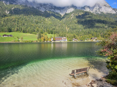 Hintersee und Zauberwald in Ramsau bei Berchtesgaden