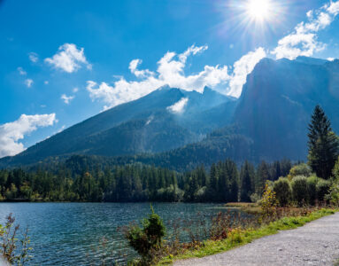 Hintersee und Zauberwald in Ramsau bei Berchtesgaden