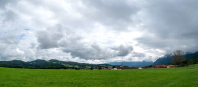 Panoramaansicht Anger und Högl