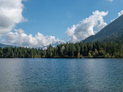 Hintersee und Zauberwald in Ramsau bei Berchtesgaden
