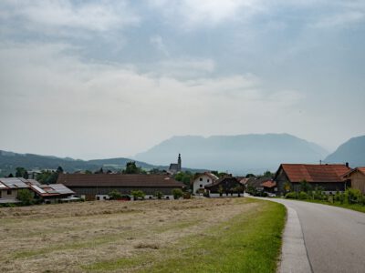 Kirche von Anger vor Untersberg (2024)