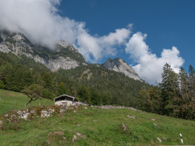 Hintersee und Zauberwald in Ramsau bei Berchtesgaden