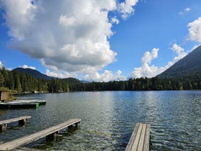 Hintersee und Zauberwald in Ramsau bei Berchtesgaden