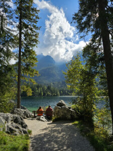 Hintersee und Zauberwald in Ramsau bei Berchtesgaden