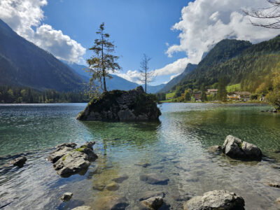 Hintersee und Zauberwald in Ramsau bei Berchtesgaden
