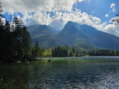 Hintersee und Zauberwald in Ramsau bei Berchtesgaden