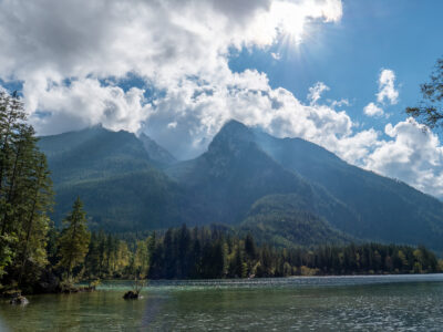Hintersee und Zauberwald in Ramsau bei Berchtesgaden