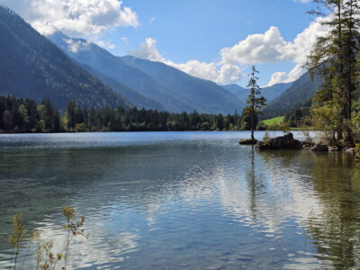 Hintersee und Zauberwald in Ramsau bei Berchtesgaden