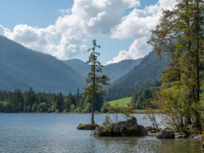 Hintersee und Zauberwald in Ramsau bei Berchtesgaden