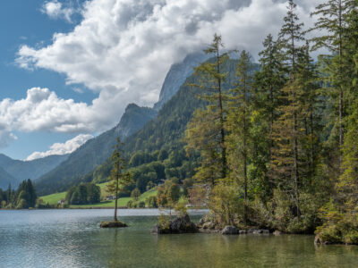 Hintersee und Zauberwald in Ramsau bei Berchtesgaden