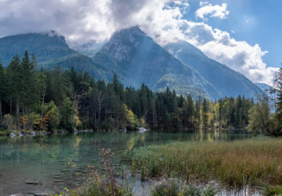Hintersee und Zauberwald in Ramsau bei Berchtesgaden