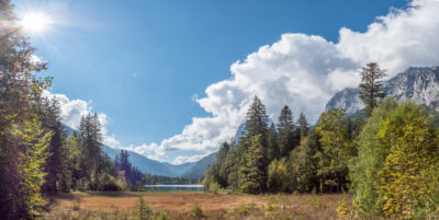 Hintersee und Zauberwald in Ramsau bei Berchtesgaden