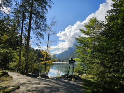 Hintersee und Zauberwald in Ramsau bei Berchtesgaden