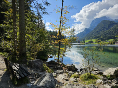 Hintersee und Zauberwald in Ramsau bei Berchtesgaden