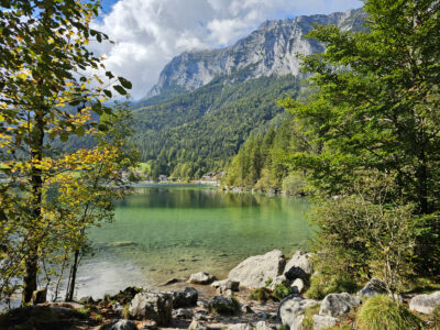 Hintersee und Zauberwald in Ramsau bei Berchtesgaden