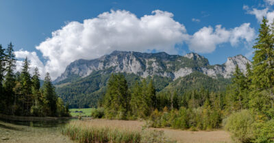 Hintersee und Zauberwald in Ramsau bei Berchtesgaden