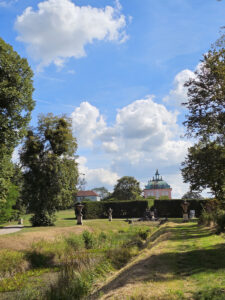 Kanal mit Fasanenschlösschen