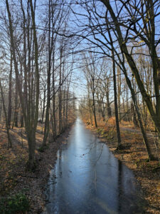 Kanal an der Großen Fasanenstraße