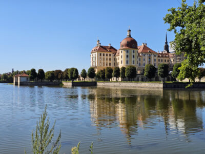 Schloss Moritzburg von Osten