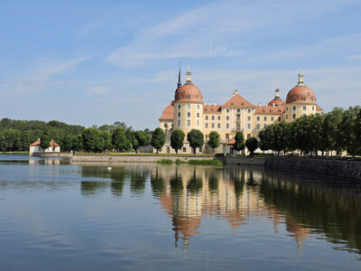 Schloss Moritzburg, Westflügel