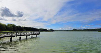 Seesteg am Schmachter See