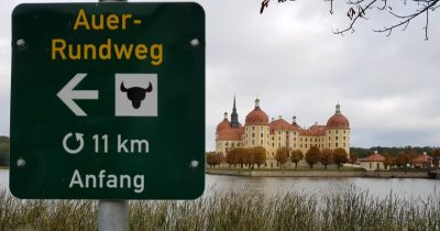 Start zum Auer-Rundweg