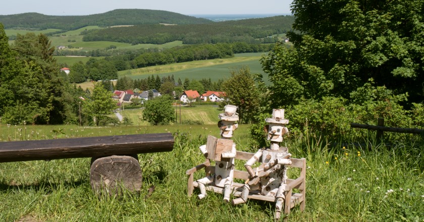 Auf dem Schwedenstein