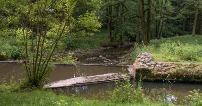 Altes Stadtbad im Hüttertal