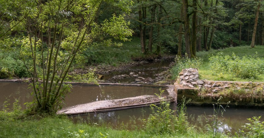Altes Stadtbad im Hüttertal