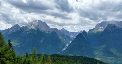 Blick in das Wimbachtal vom Hirscheck