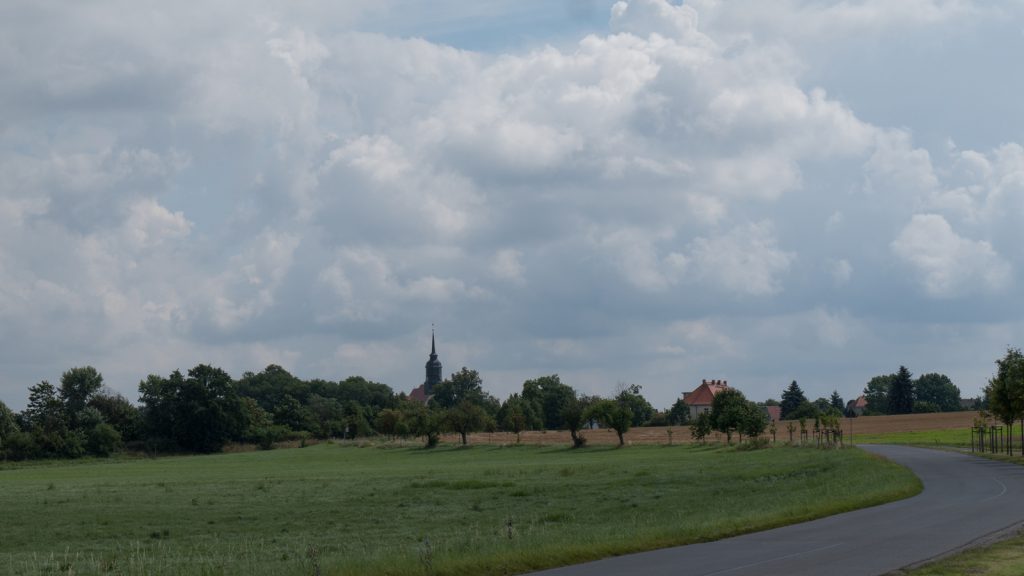 FriedewaldRundweg unterwegs zwischen Dippelsdorfer Teich und