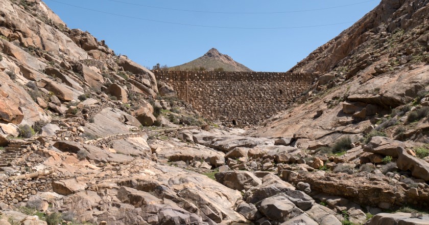Wanderung zum Embalse de las Peñitas