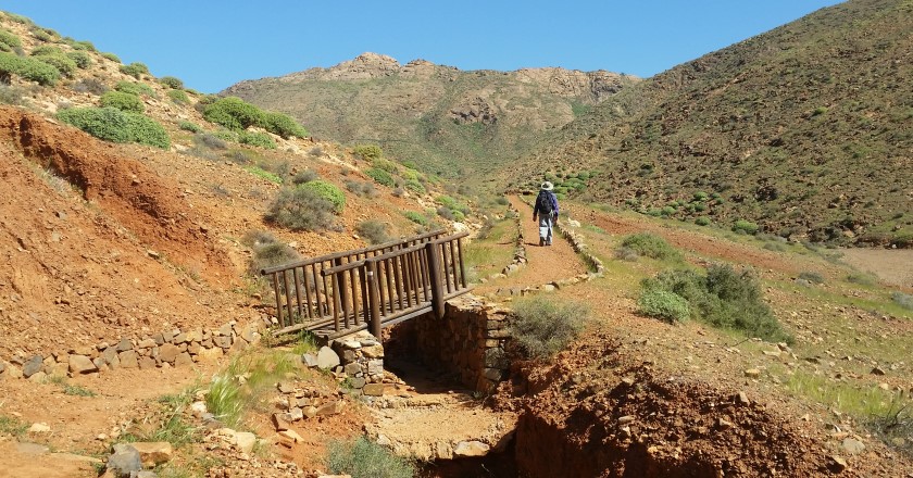 Von Toto auf die Degollada de los Granadillos