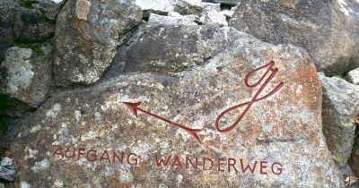 Wegweiser in Schierke