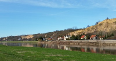 An der Elbe bei Keilbusch
