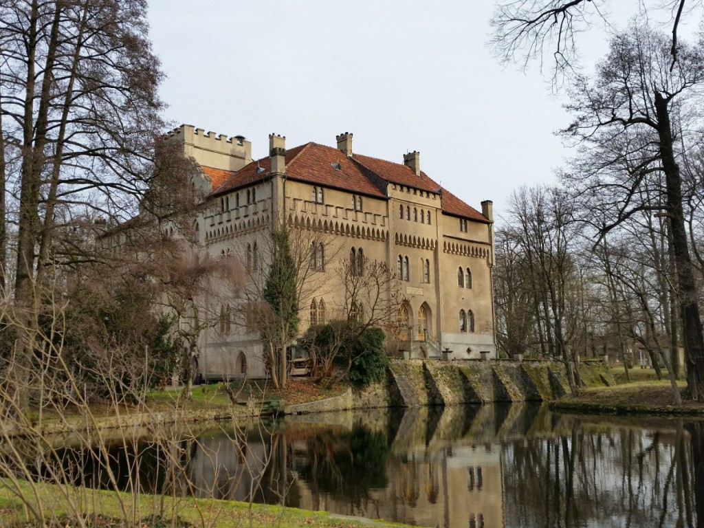 Start am Schloss in Seifersdorf