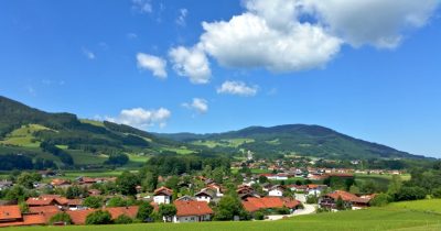 Auf dem Weg zur Stroblalm
