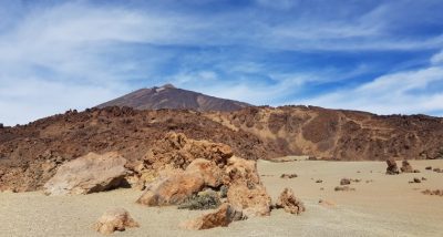 Im Teide Nationalpark auf Teneriffa