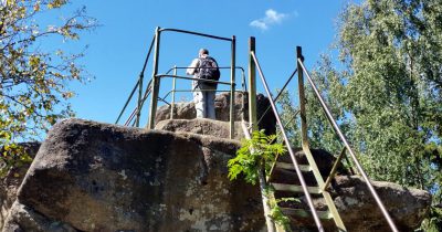 Auf dem Trudenstein