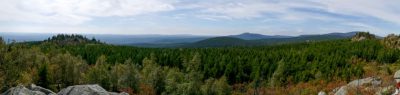 Blick von der Leistenklippe