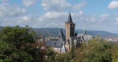 Blick vom Agnesberg auf Wernigerode